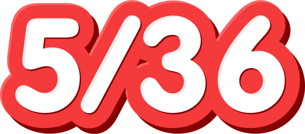 Лотерея 5/36- логотип