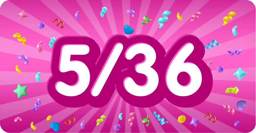 Лото 5/36 логотип