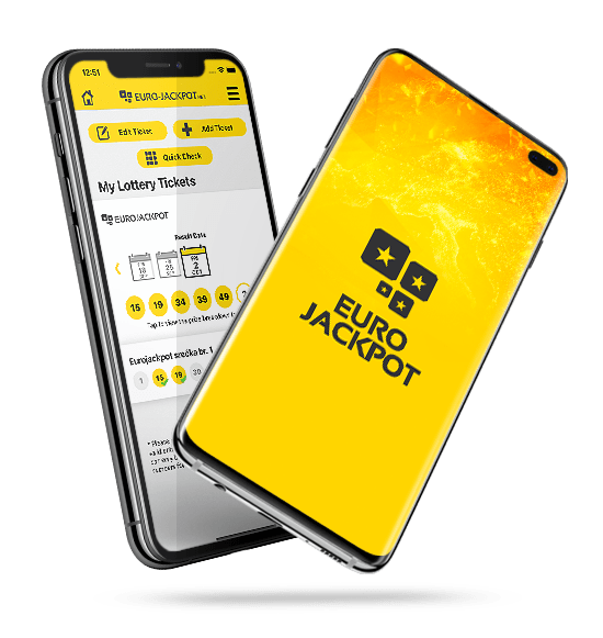 Eurojackpot Мобильное приложение