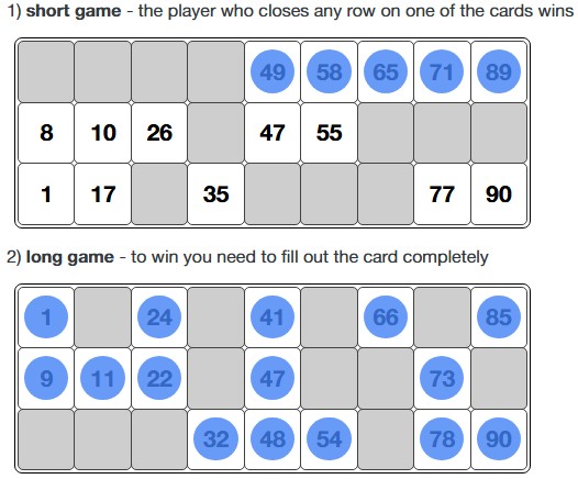 Как заполнить билет 10 line loto