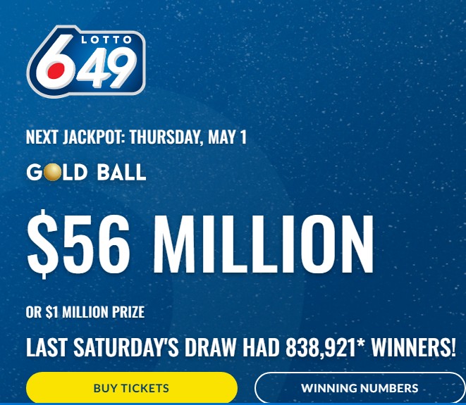 Lotto 649 — канадская лотерея