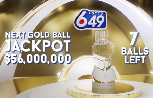 Lotto 649 выигрыш