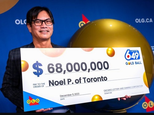 Победитель в Lotto 649