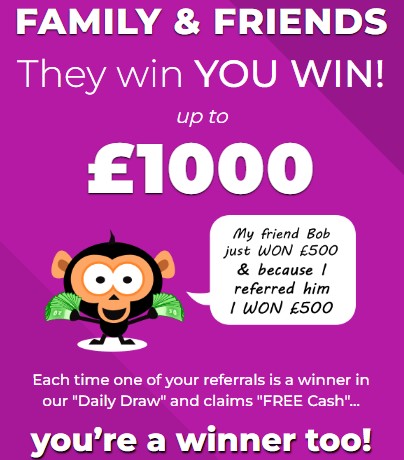 Участие в Free Cash Lotto из Казахстана