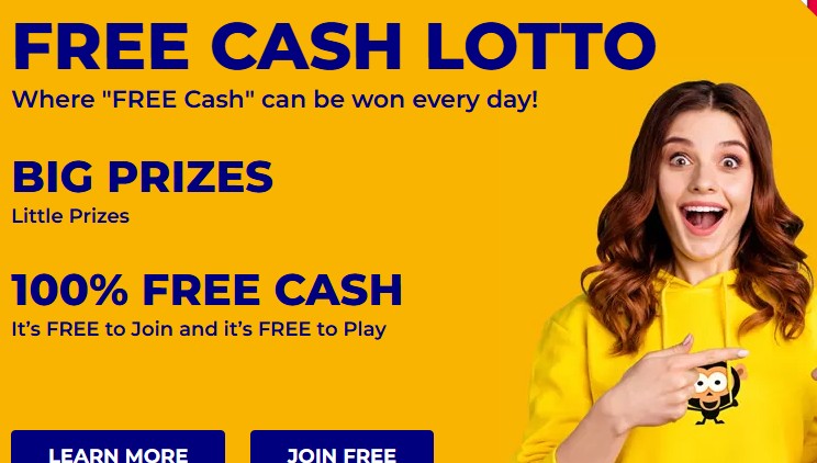 Free Cash Lotto — это бесплатная онлайн-лотерея,