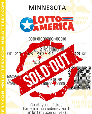 Lotto America Закрытие продаж