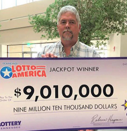 Lotto America победитель, jackpot