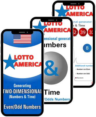 Мобильное приложение Lotto America