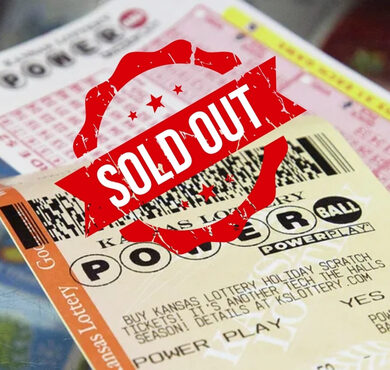 Pакрытиe продаж Powerball