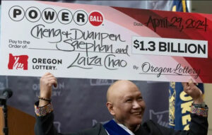 Powerball победитель лотереи