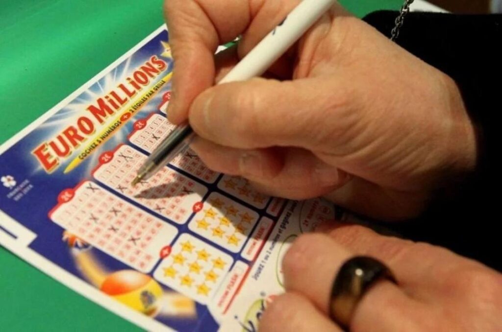 Лотерея Euromillions