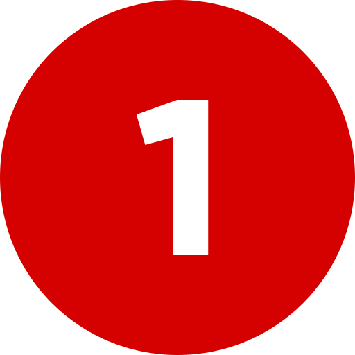 number-1 red