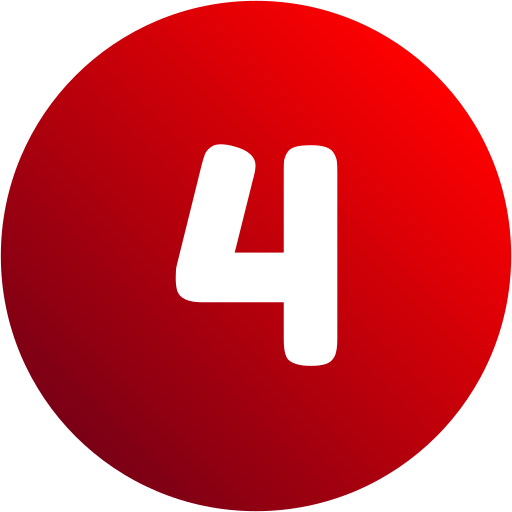 number-4 red