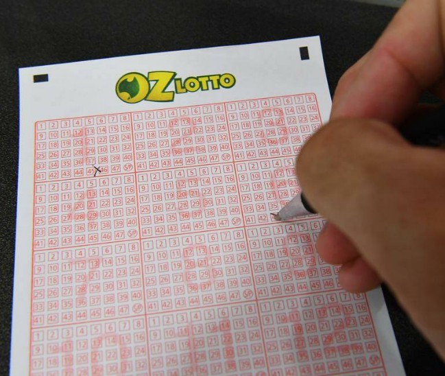 Как заполнить билет Oz Lotto