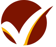 Check mark-brown