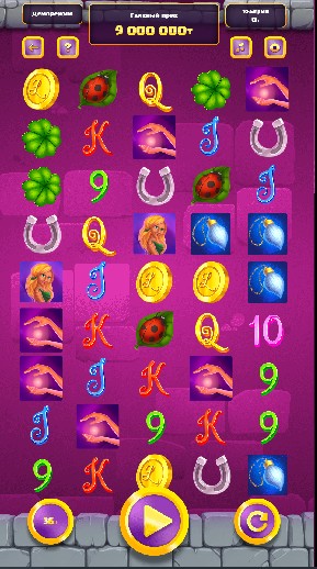 Моментальная электронная лотерея Lucky Queen