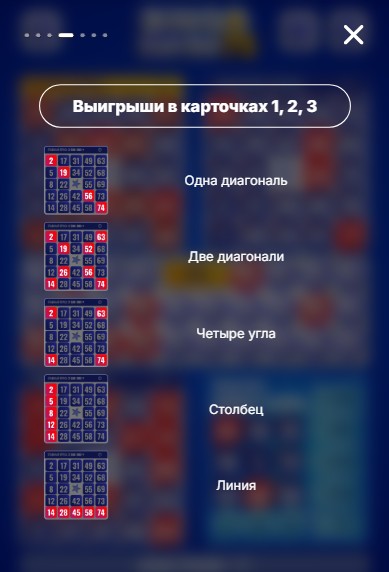 Электронная моментальная лотерея Bingo 75 Turbo