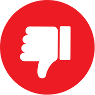 dislike icon