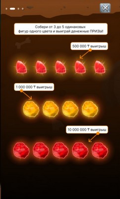Призовой фонд лотереи Red Crystal