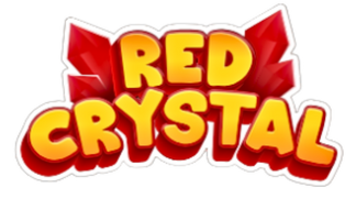 red crystal logo