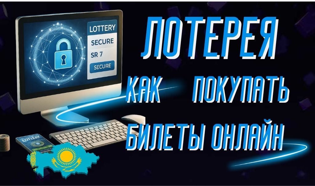 Как покупать лотерейные билеты онлайн в Казахстане