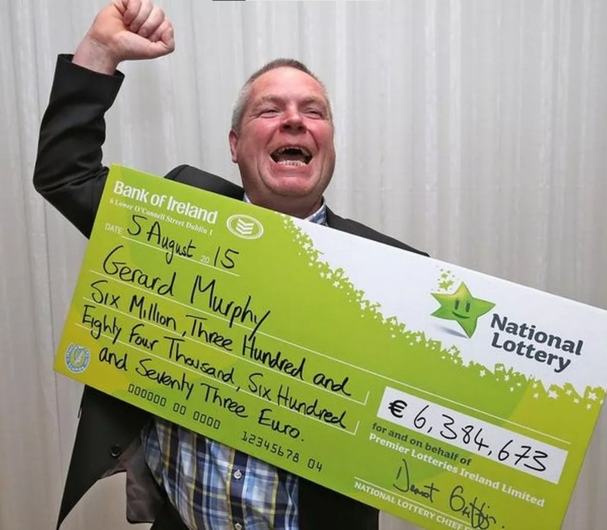 Как и где получить призы Irish Lotto