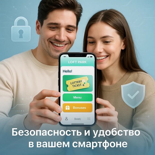 Лофт Парк Регистрация и личный кабинет