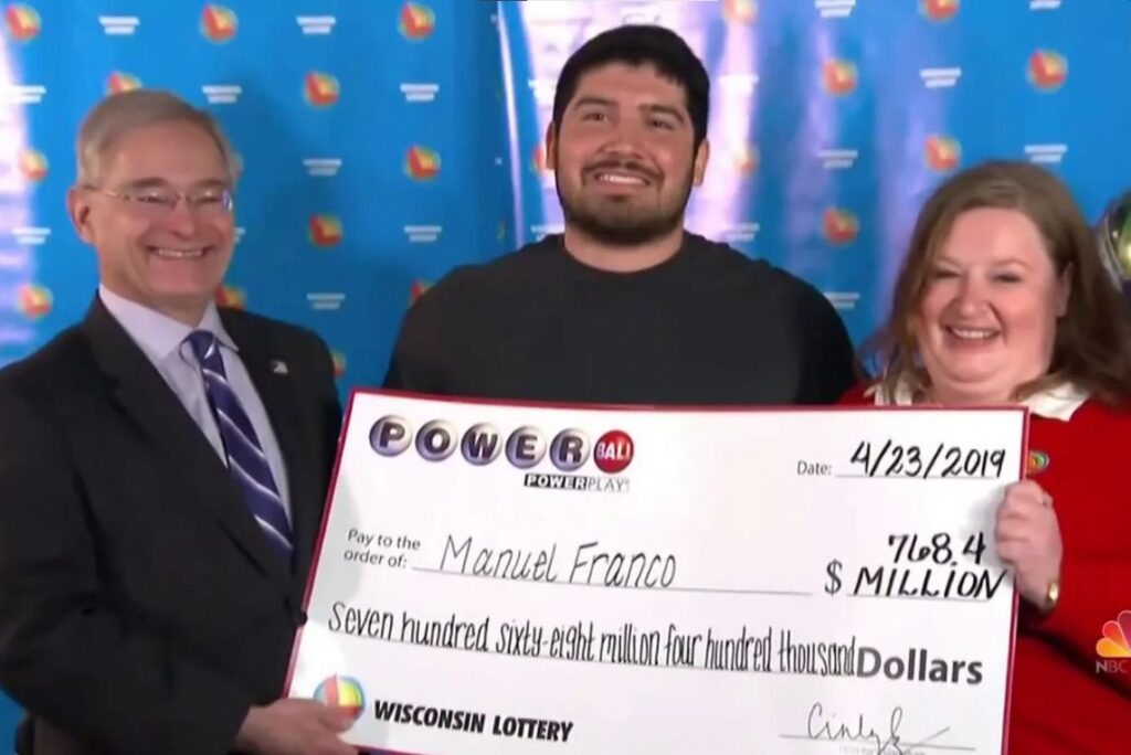 Powerball Выигрыш в $768,4 млн