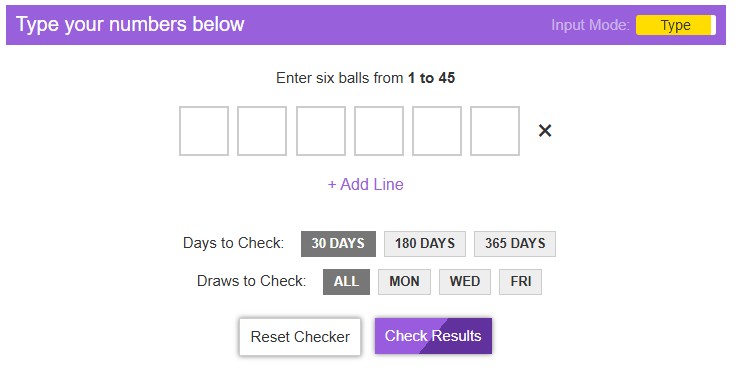 проверка результатов monday lotto онлайн