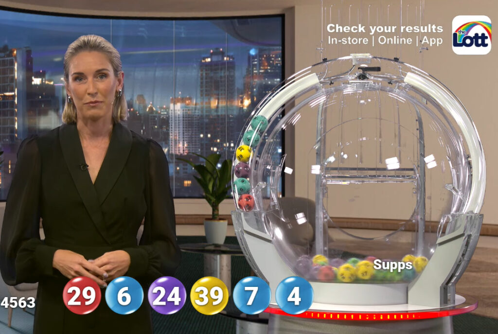 розыгрыши Australia Monday Lotto в прямом эфире