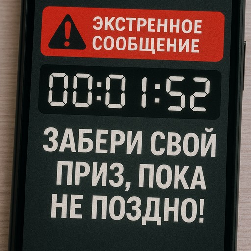 Ключевые признаки мошеннической лотереи
