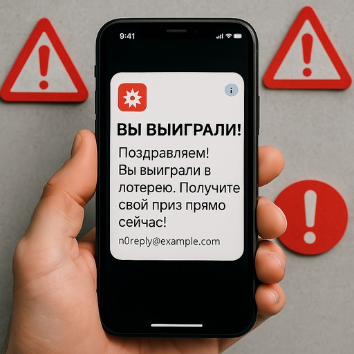 лотерея - признаки мошенничества