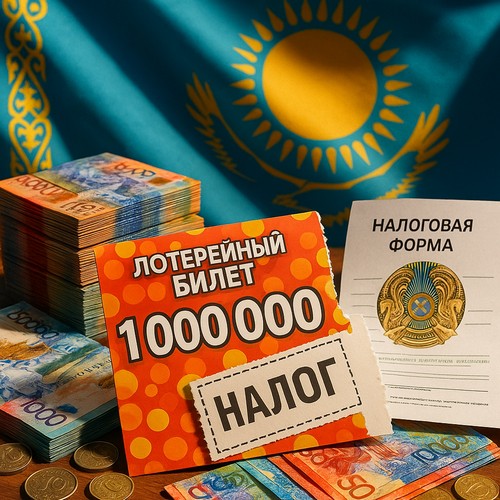 Налог на выигрыши в лотереи в Казахстане