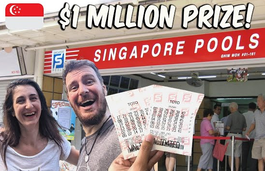 Singapore toto winners