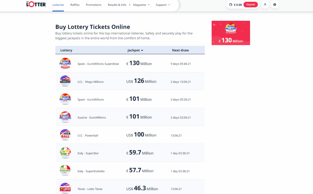 TheLotter ticket