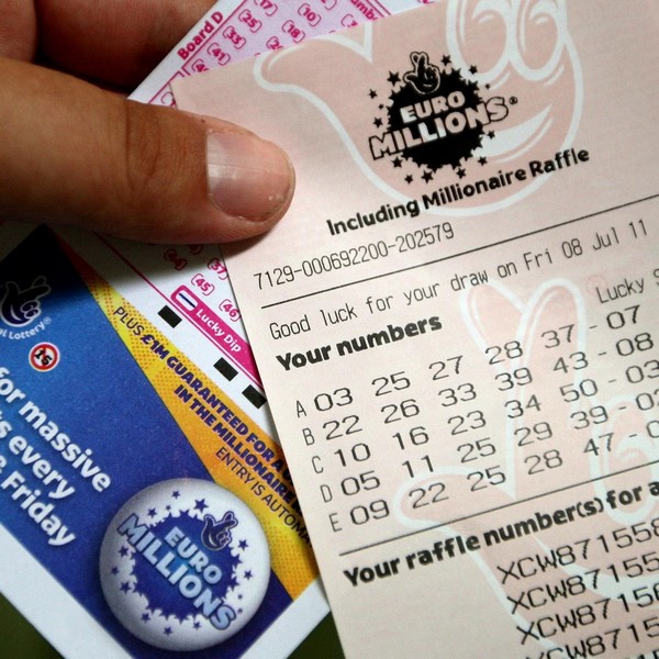 euromillions uk ticket