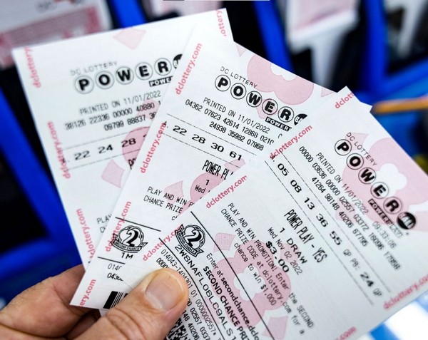 powerball ticket