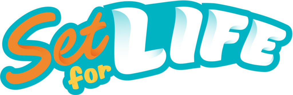 Set For Life lottery logo