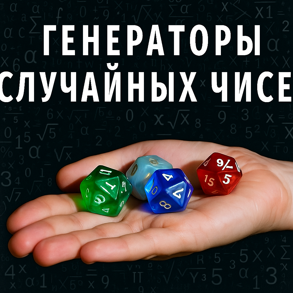 Генераторы случайных чисел