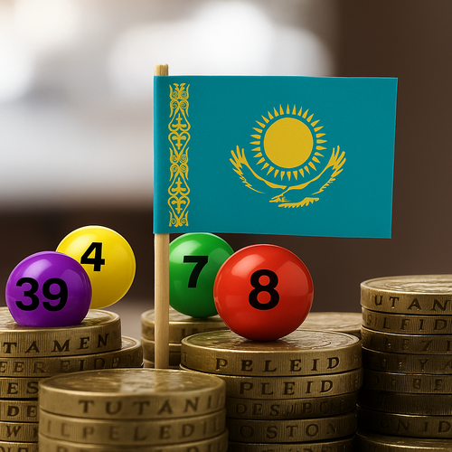 Легальность онлайн-лотерей в Казахстане