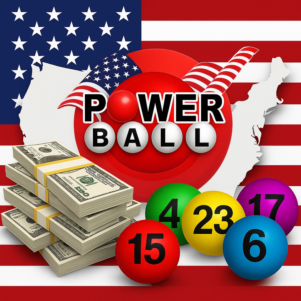 Где можно сыграть в Powerball? Список штатов СШАpowerball