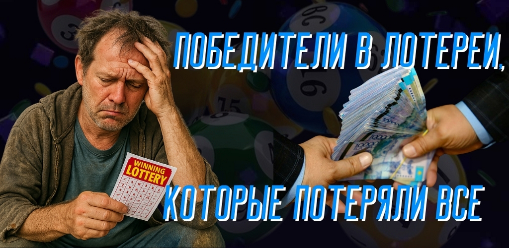 Победители в лотереи, которые потеряли все