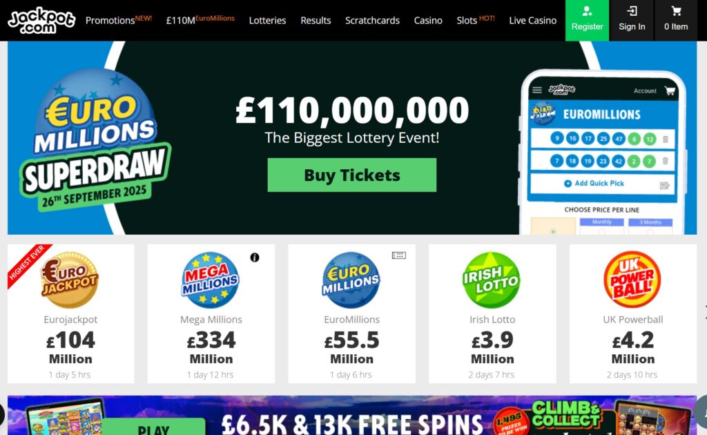 Jackpot.com: Современный технологический лидер