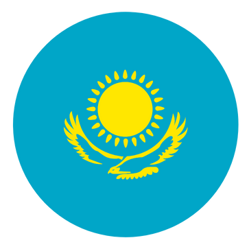 Флаг Казахстан