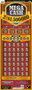 Australia-$30_Mega_Cash-scratch ticket

