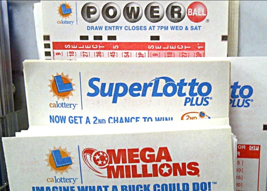 Как играть в California SuperLotto Plus ticket