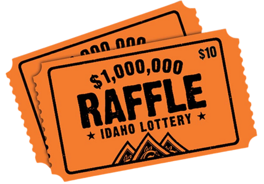 raffle lottery ticket