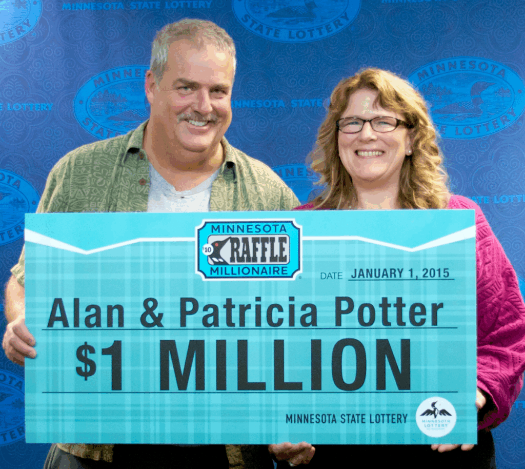 Lottery Raffle winner