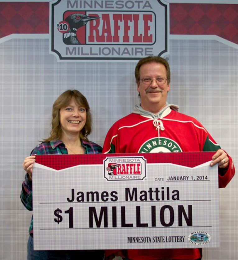 Lottery Raffle winner