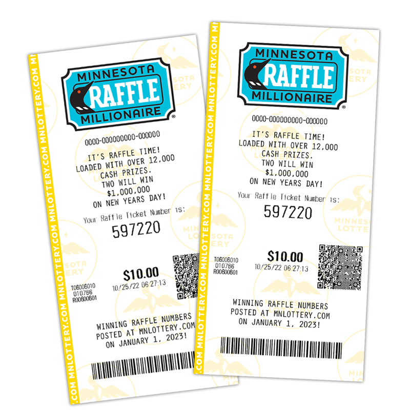 Lottery Raffle ticket